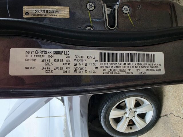 2014 Jeep Patriot in Cartersville, GA 30120 - 18116338 12