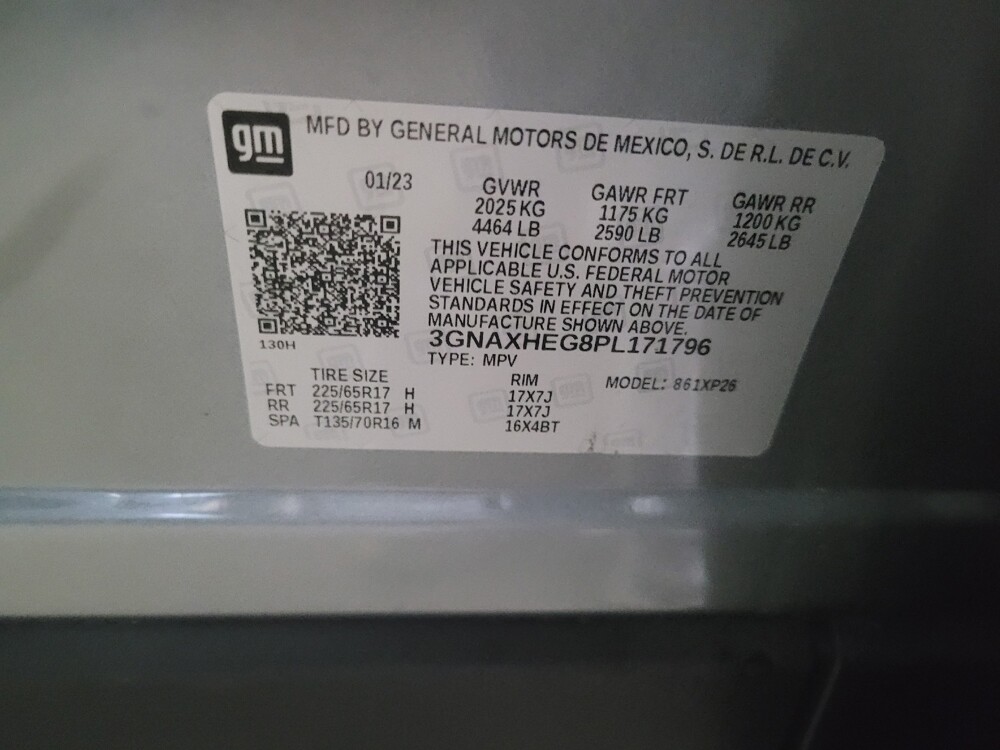 2023 Chevrolet Equinox in Augusta, GA 30907 - 18116345 33