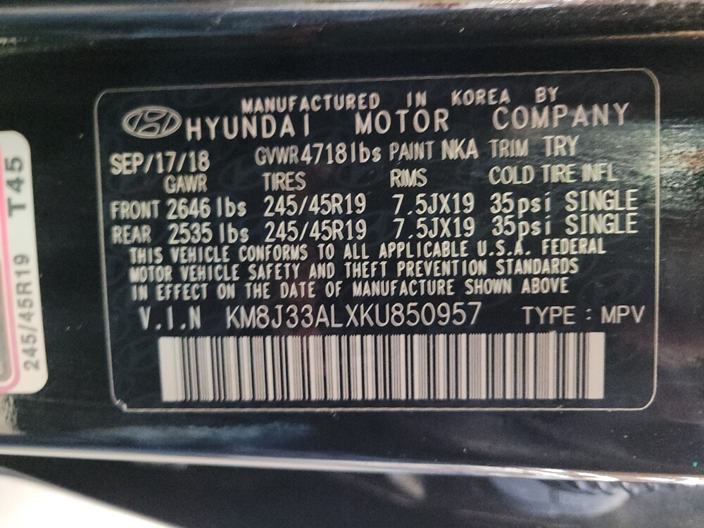 2019 Hyundai Tucson in Riverside, CA 92504 - 18116346 33