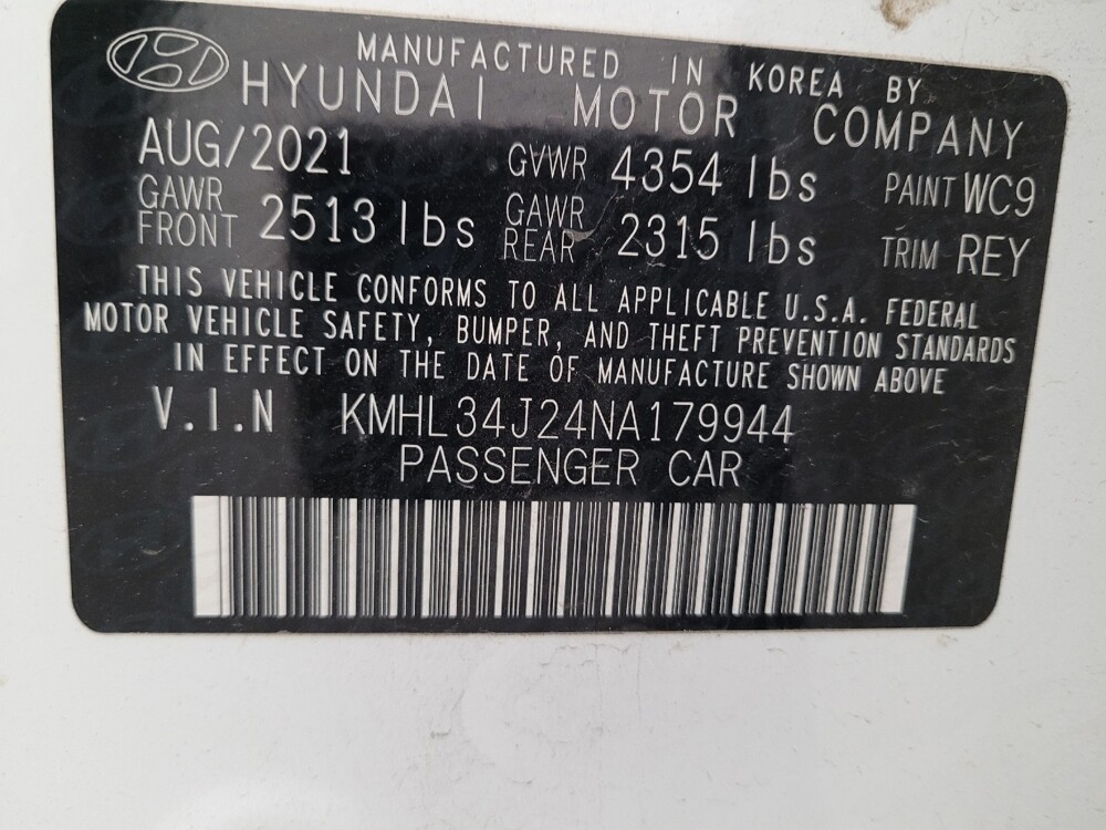 2022 Hyundai Sonata in Sacramento, CA 95821 - 18116347 33