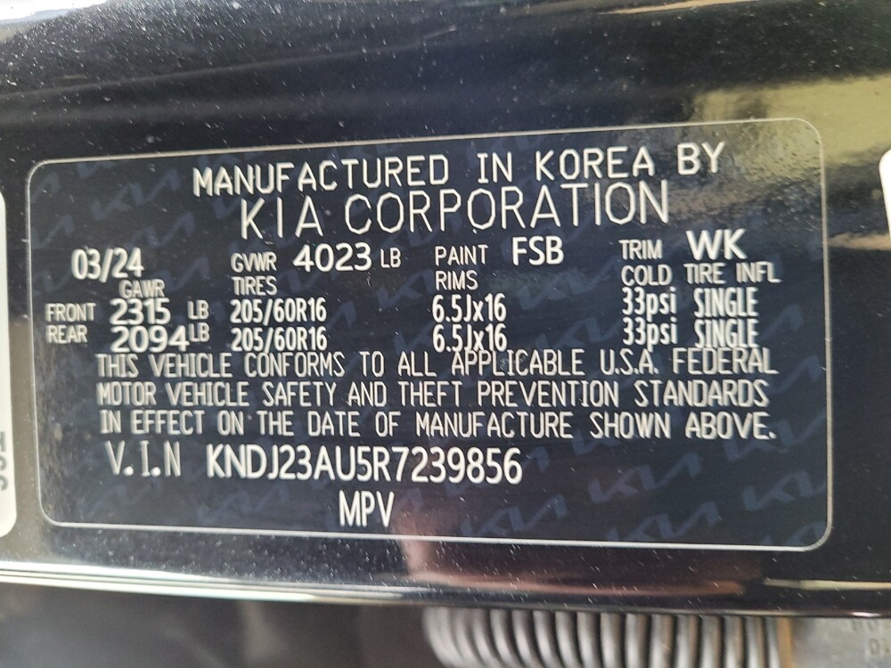 2024 Kia Soul in Riverside, CA 92504 - 18116348 33