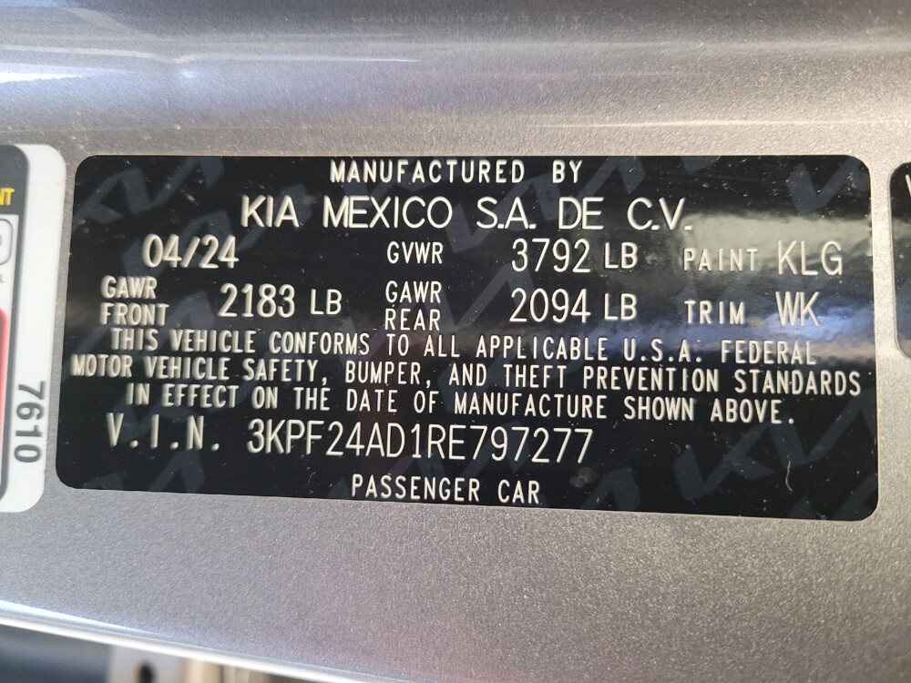 2024 Kia Forte in El Cajon, CA 92020 - 18116350 33