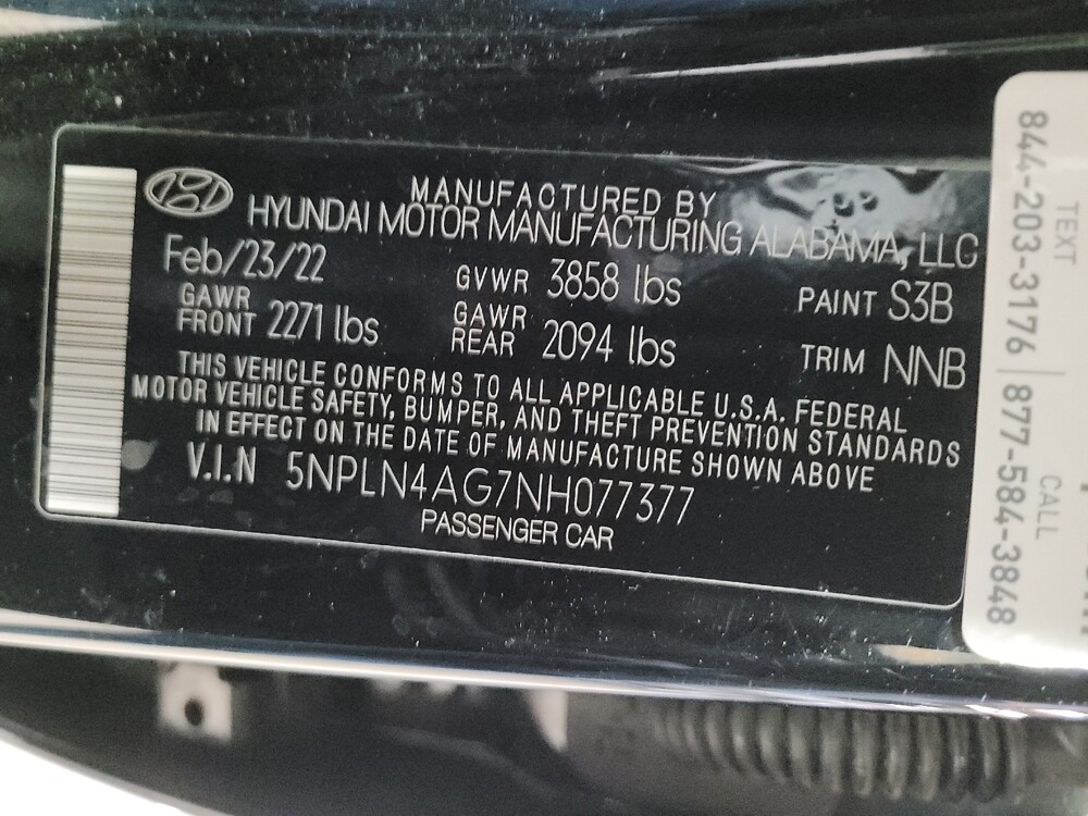 2022 Hyundai Elantra in Downey, CA 90241 - 18116352 33