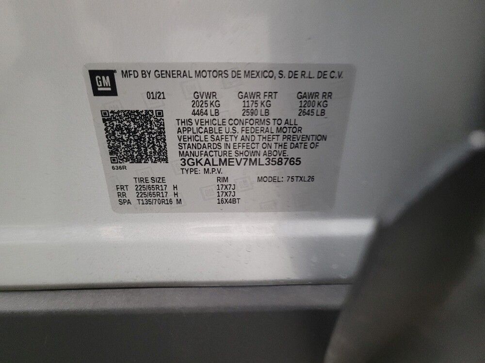 2021 GMC Terrain in Downey, CA 90241 - 18116355 33