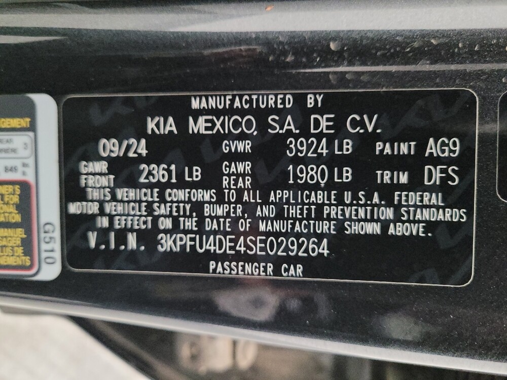 2025 Kia K4 in Downey, CA 90241 - 18116356 33