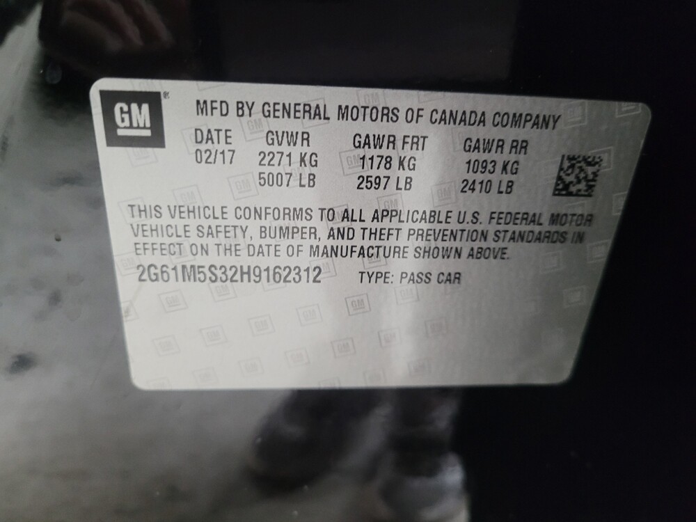 2017 Cadillac XTS in Union City, GA 30291 - 18116360 33