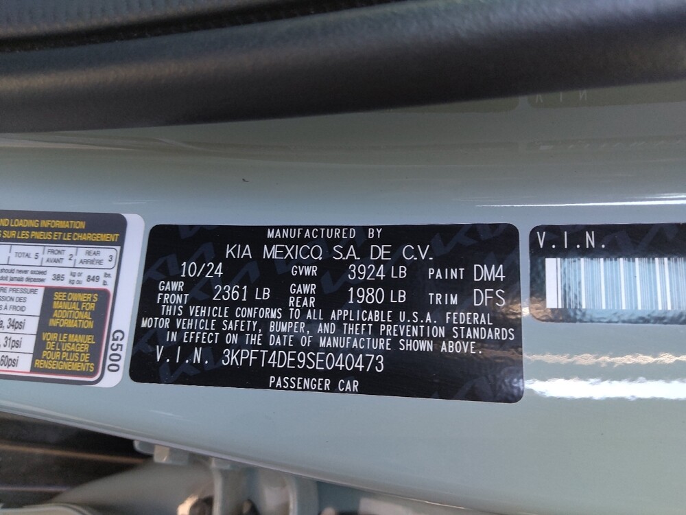 2025 Kia K4 in Clearwater, FL 33764 - 18116363 33