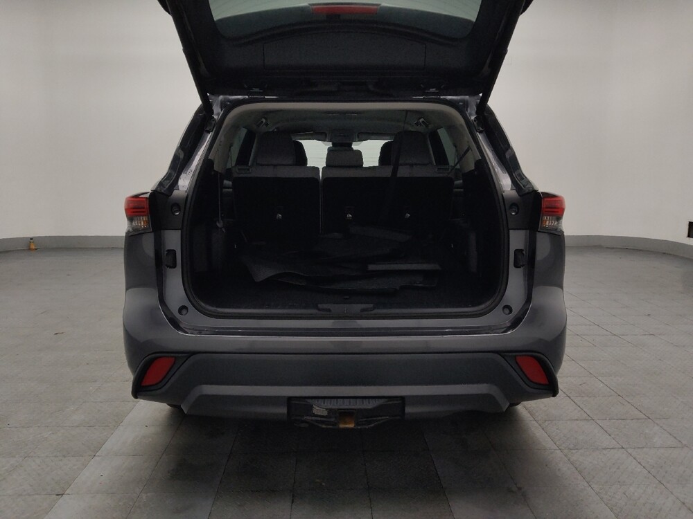 2020 Toyota Highlander in Stone Mountain, GA 30083 - 18116370 29