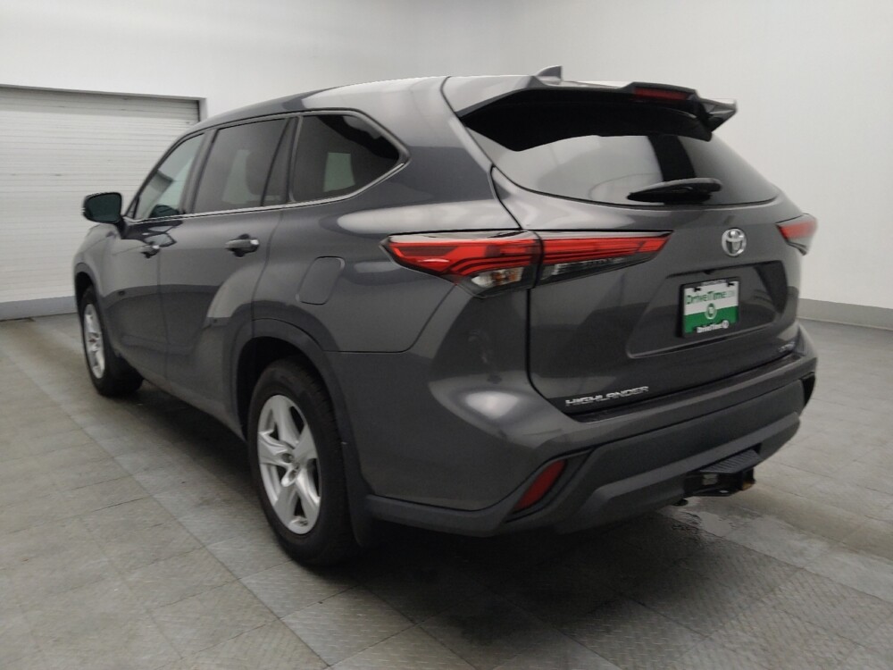 2020 Toyota Highlander in Stone Mountain, GA 30083 - 18116370 5