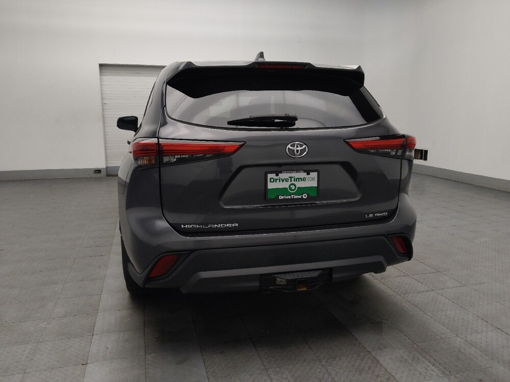 2020 Toyota Highlander in Stone Mountain, GA 30083 - 18116370 6