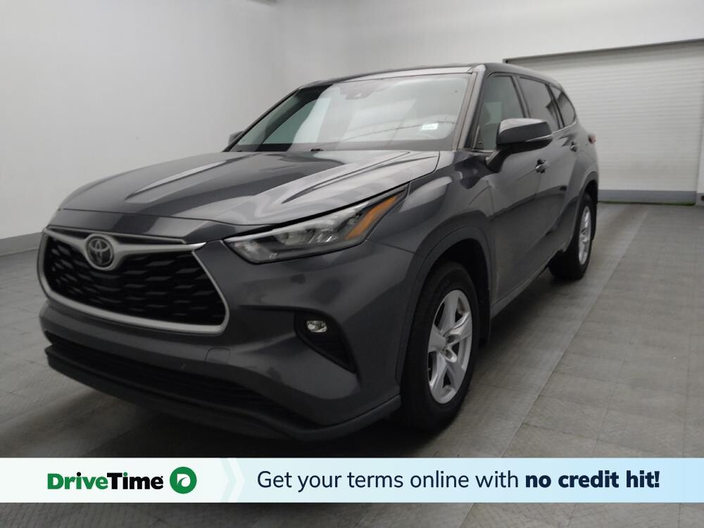 2020 Toyota Highlander in Stone Mountain, GA 30083 - 18116370