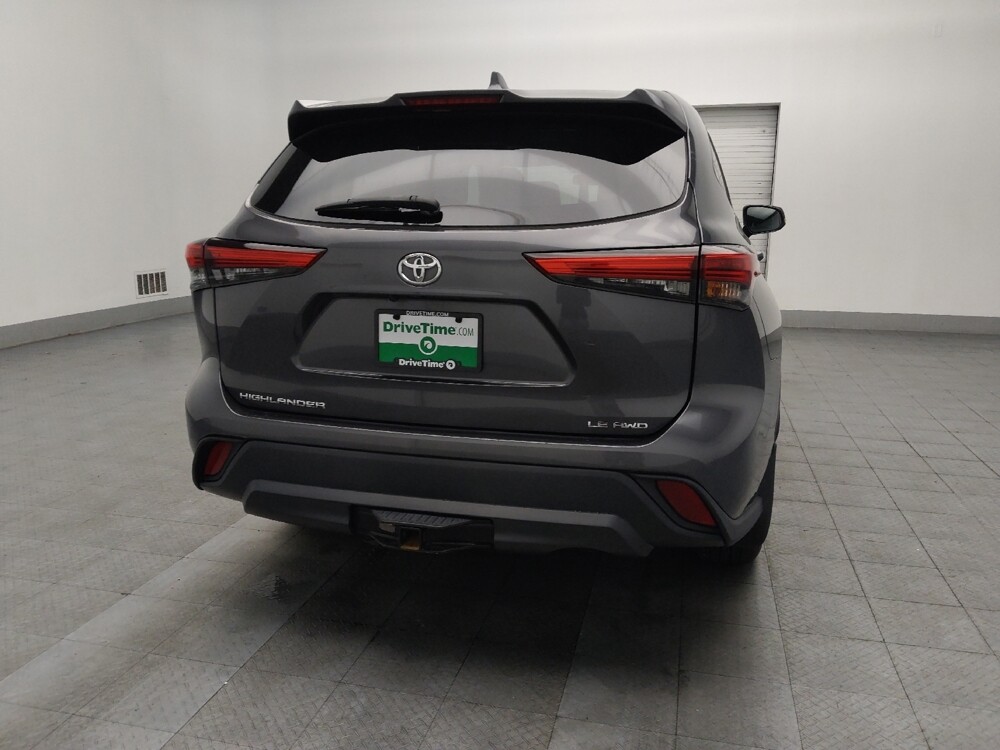 2020 Toyota Highlander in Stone Mountain, GA 30083 - 18116370 7