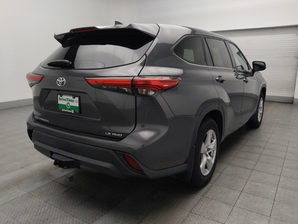 2020 Toyota Highlander in Stone Mountain, GA 30083 - 18116370 9
