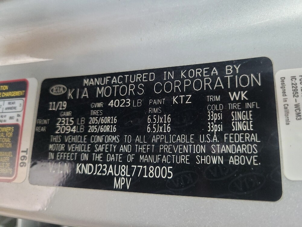 2020 Kia Soul in Augusta, GA 30907 - 18116373 33