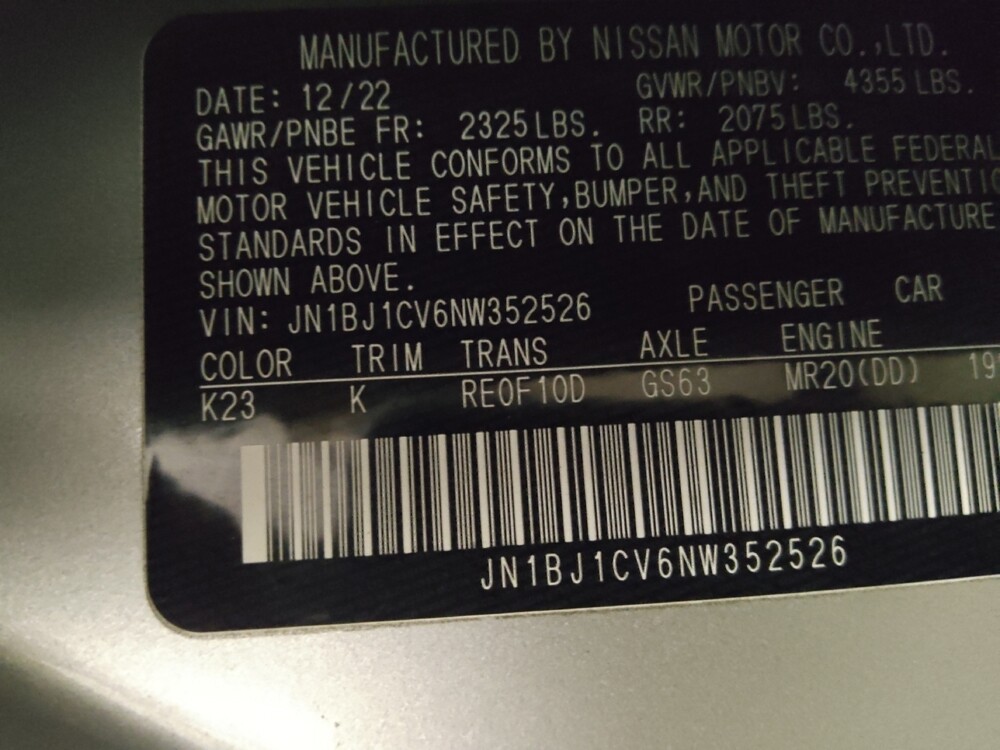 2022 Nissan Rogue Sport in Conyers, GA 30094 - 18116376 33