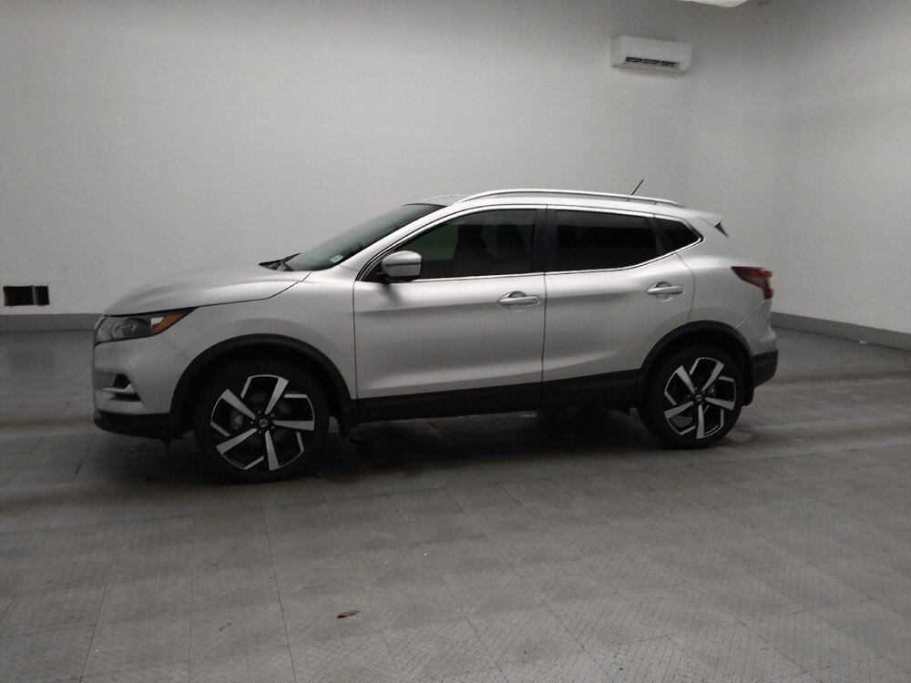 2022 Nissan Rogue Sport in Conyers, GA 30094 - 18116376 2