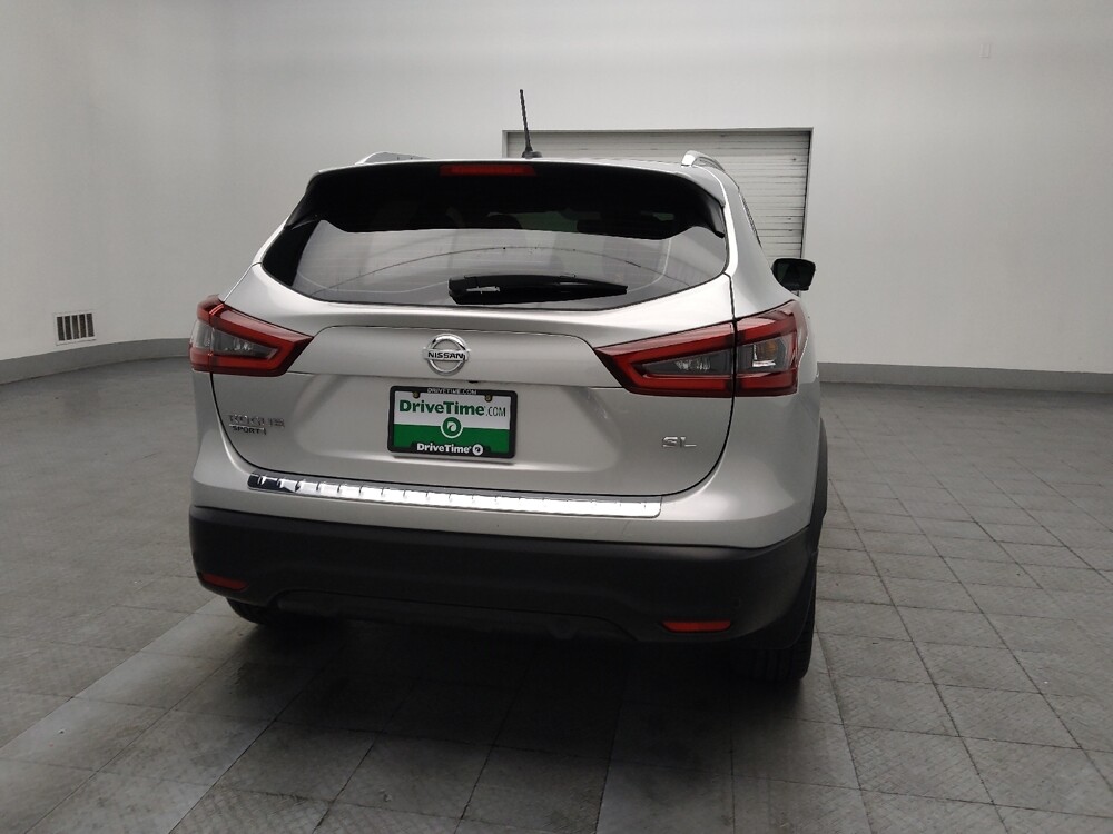 2022 Nissan Rogue Sport in Conyers, GA 30094 - 18116376 7