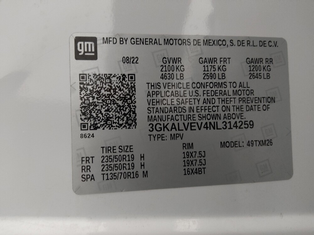 2022 GMC Terrain in Las Vegas, NV 89102 - 18116384 33