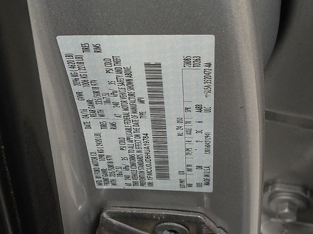 2017 Ford Escape in Plano, TX 75074 - 18116387 33