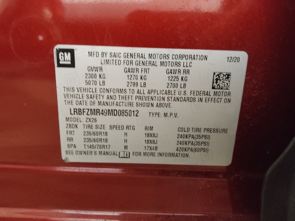 2021 Buick Envision in El Paso, TX 79907 - 18116390 33