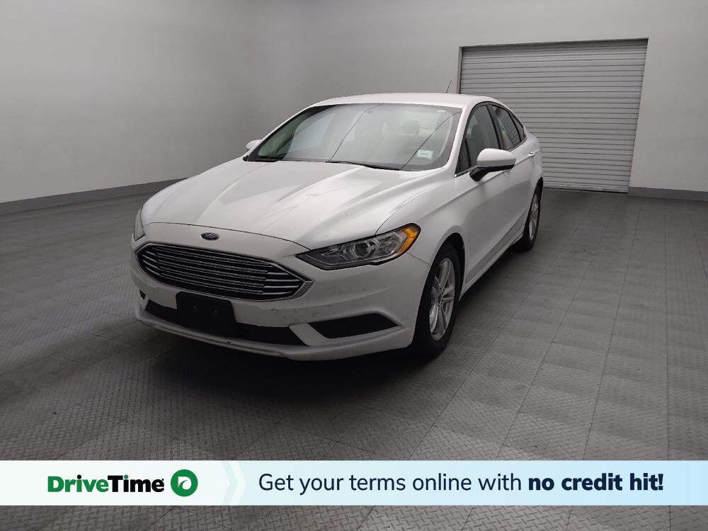 2018 Ford Fusion in Fort Worth, TX 76116 - 18116392