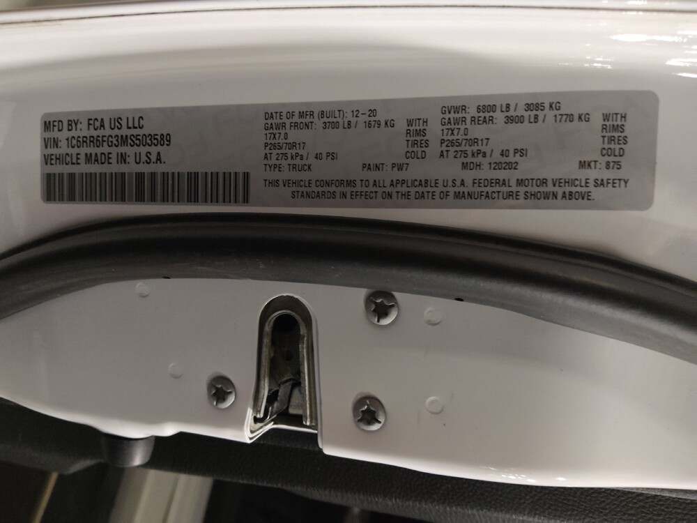 2021 RAM 1500 in Fort Worth, TX 76116 - 18116397 33