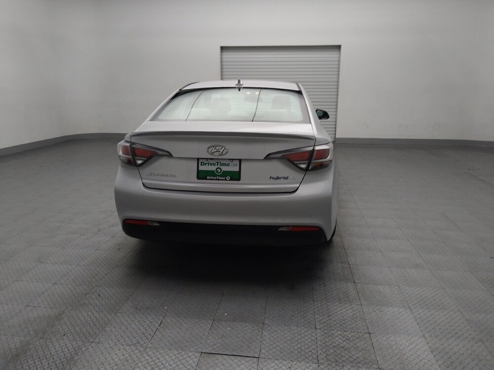 2016 Hyundai Sonata in Fort Worth, TX 76116 - 18116398 7