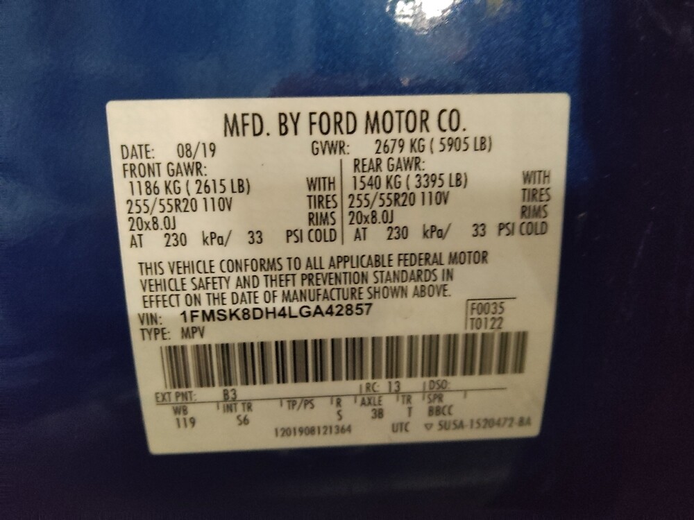 2020 Ford Explorer in Fort Worth, TX 76116 - 18116400 33