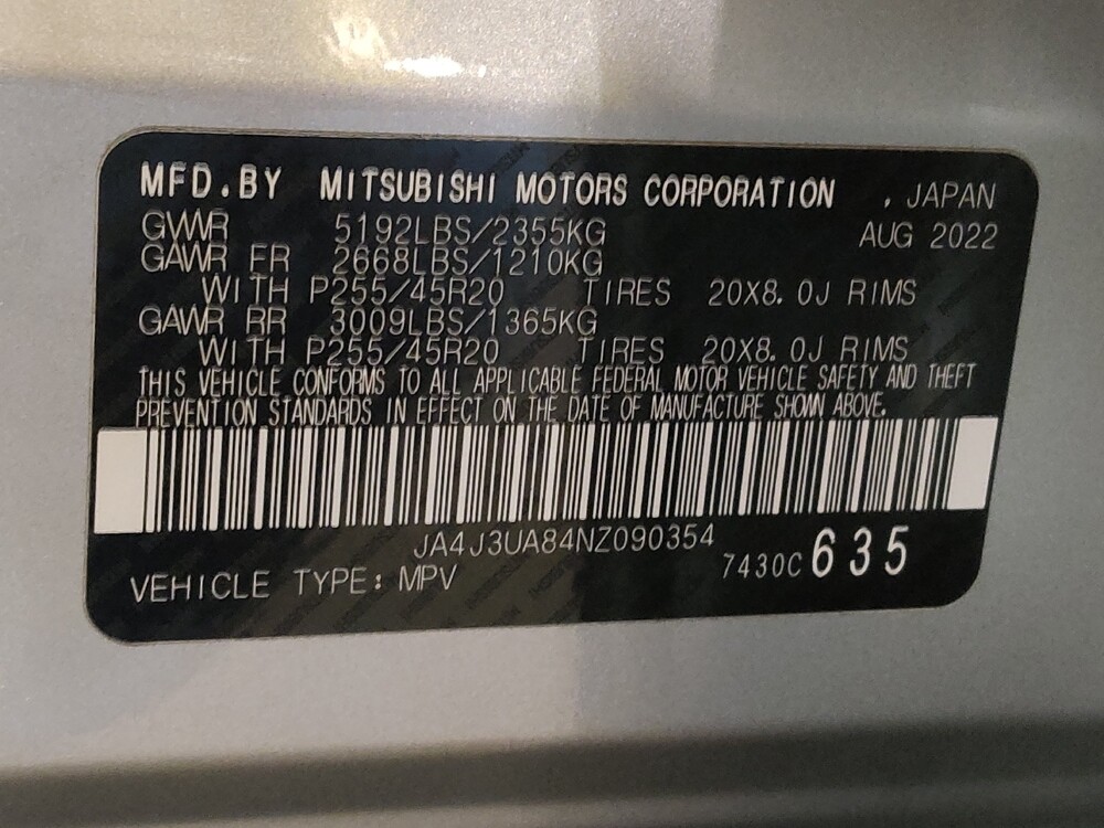 2022 Mitsubishi Outlander in Arlington, TX 76011 - 18116401 33