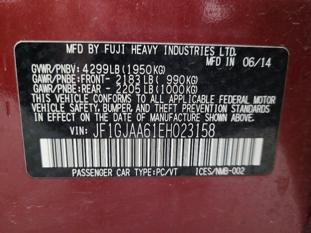 2014 Subaru Impreza in Mesa, AZ 85210 - 18116405 33