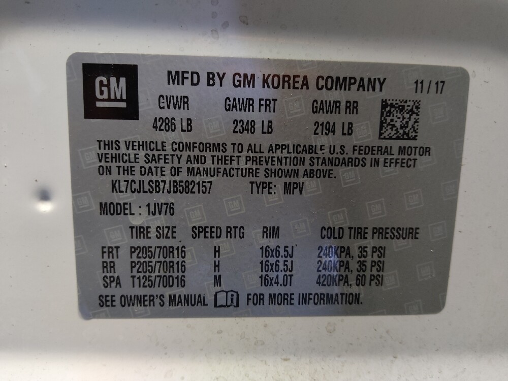 2018 Chevrolet Trax in Glendale, AZ 85301 - 18116406 33