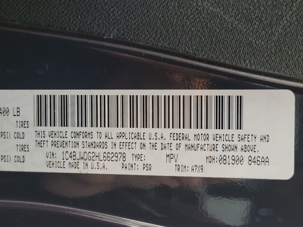 2017 Jeep Wrangler in Mesa, AZ 85210 - 18116408 33