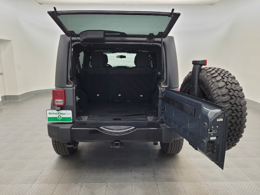 2017 Jeep Wrangler in Mesa, AZ 85210 - 18116408 29