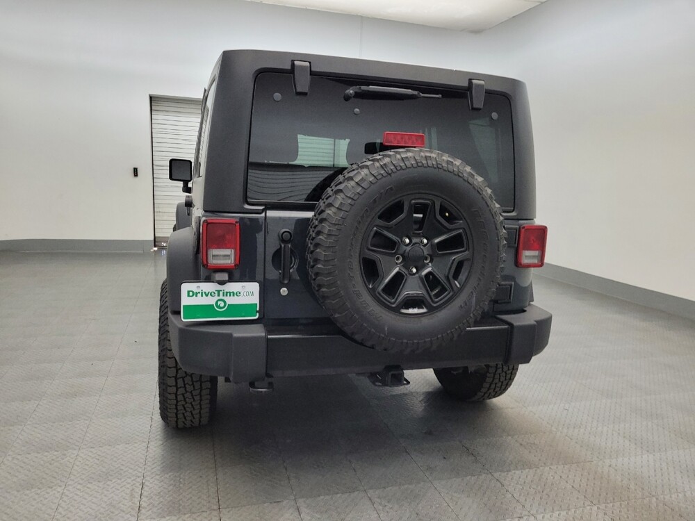 2017 Jeep Wrangler in Mesa, AZ 85210 - 18116408 6