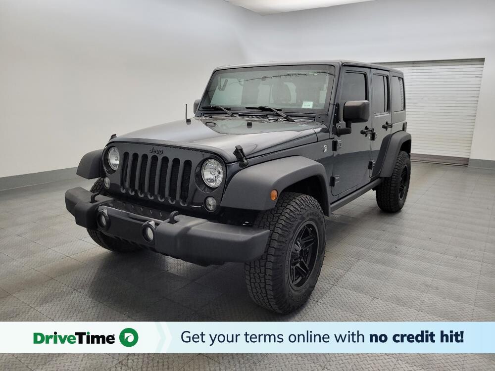 2017 Jeep Wrangler in Mesa, AZ 85210 - 18116408