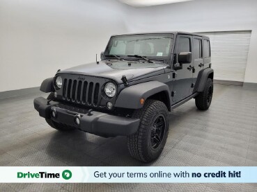 2017 Jeep Wrangler in Mesa, AZ 85210