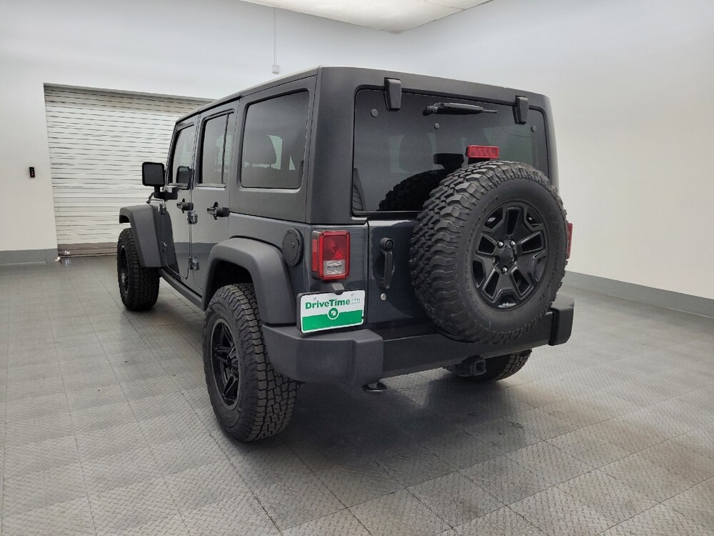 2017 Jeep Wrangler in Mesa, AZ 85210 - 18116408 5