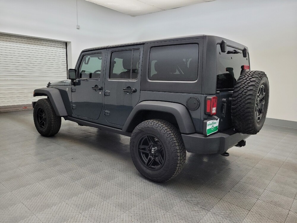2017 Jeep Wrangler in Mesa, AZ 85210 - 18116408 3