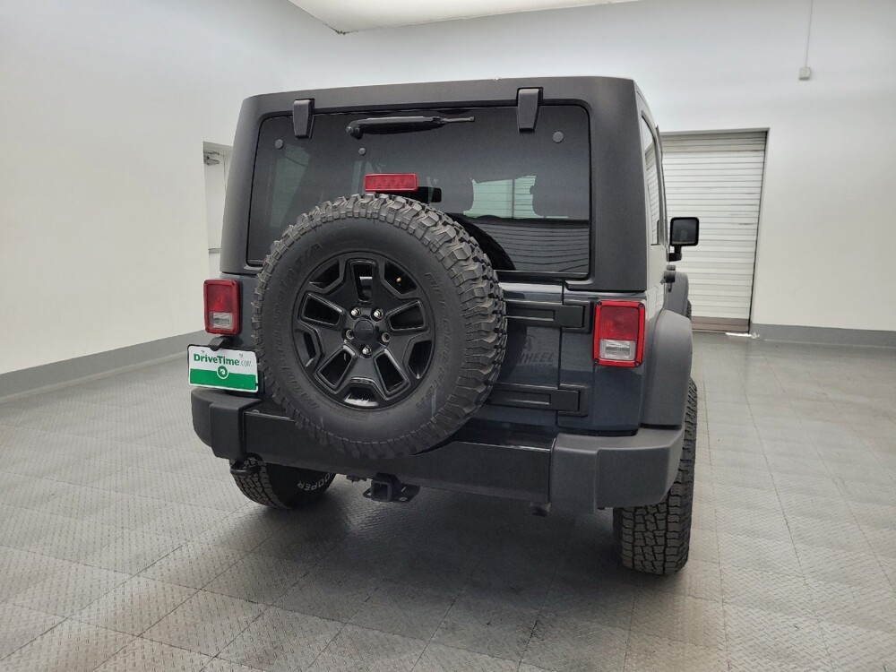 2017 Jeep Wrangler in Mesa, AZ 85210 - 18116408 7
