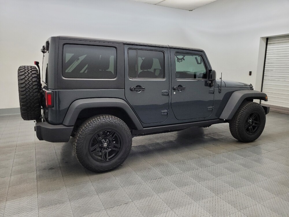 2017 Jeep Wrangler in Mesa, AZ 85210 - 18116408 10
