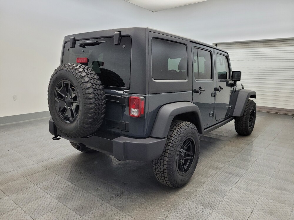 2017 Jeep Wrangler in Mesa, AZ 85210 - 18116408 9