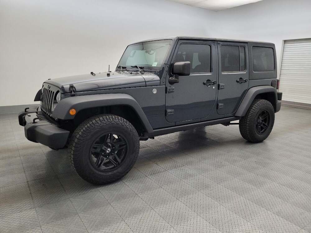 2017 Jeep Wrangler in Mesa, AZ 85210 - 18116408 2