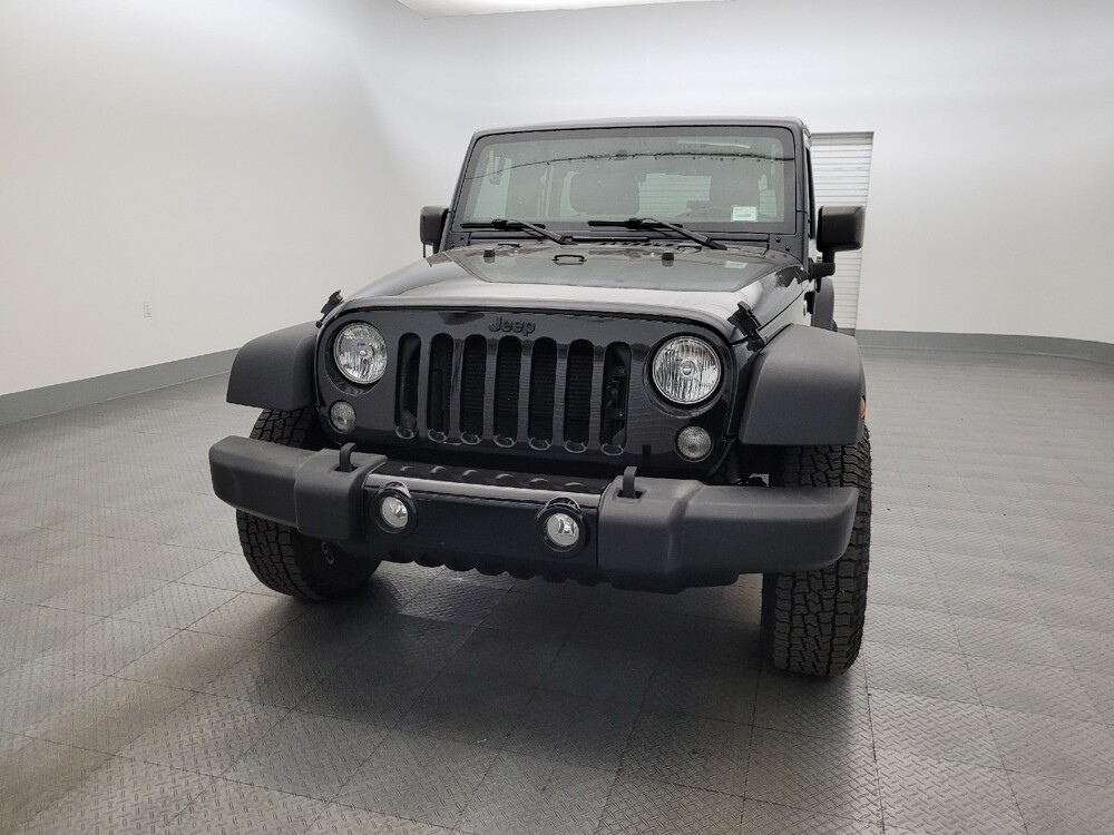 2017 Jeep Wrangler in Mesa, AZ 85210 - 18116408 15
