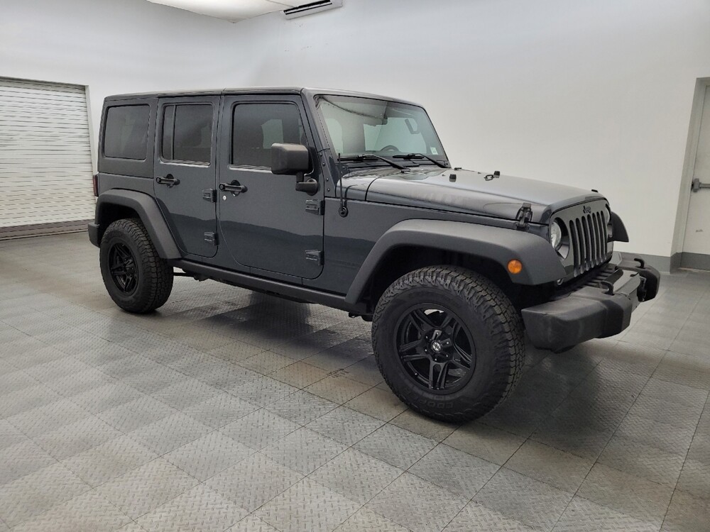 2017 Jeep Wrangler in Mesa, AZ 85210 - 18116408 11