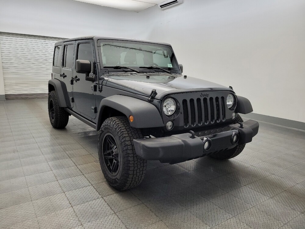 2017 Jeep Wrangler in Mesa, AZ 85210 - 18116408 13