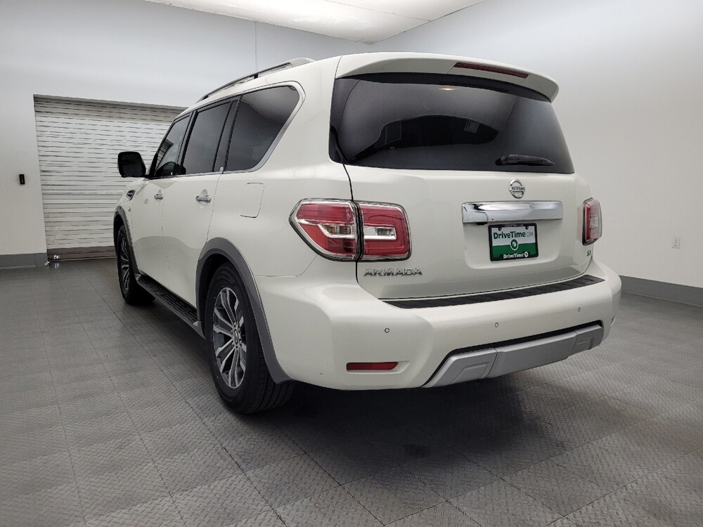 2017 Nissan Armada in Albuquerque, NM 87123 - 18116411 5