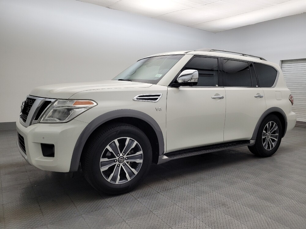 2017 Nissan Armada in Albuquerque, NM 87123 - 18116411 2