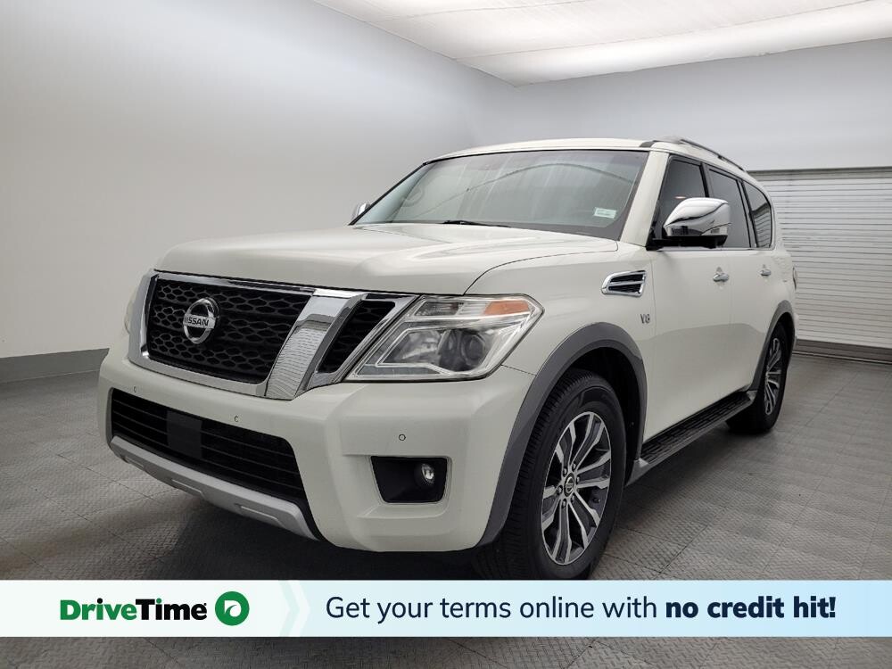 2017 Nissan Armada in Albuquerque, NM 87123 - 18116411