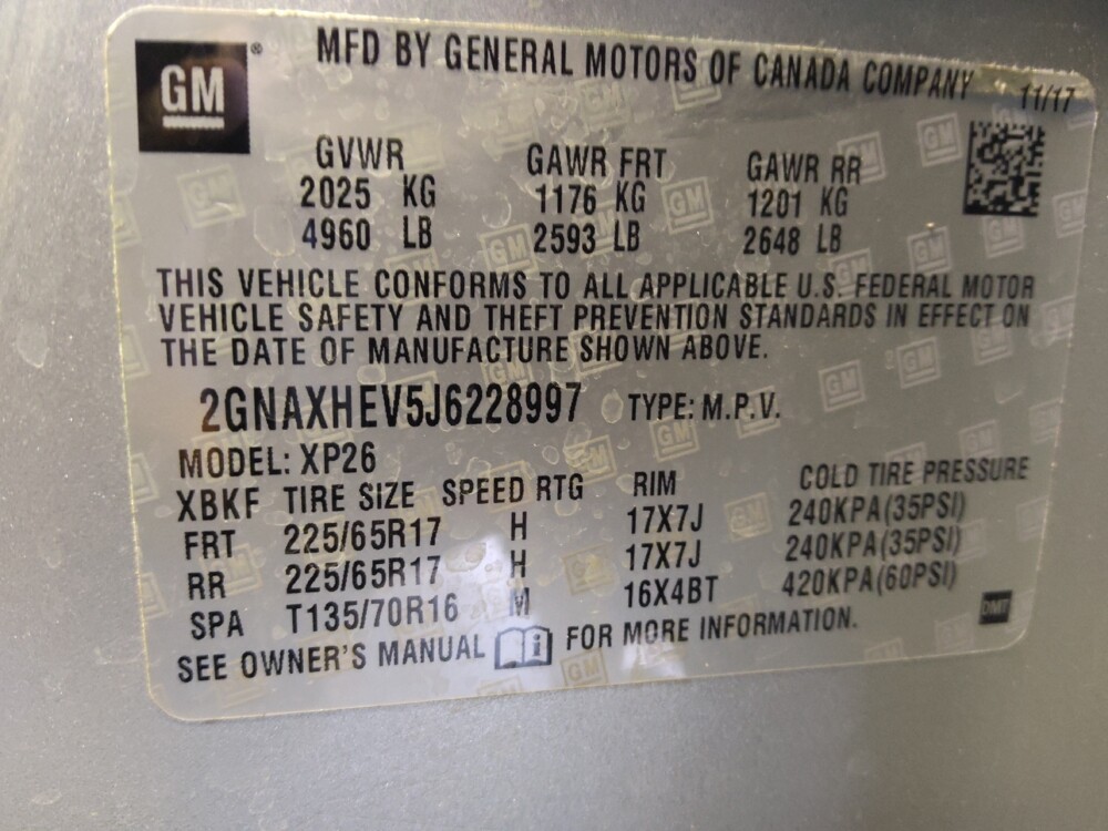 2018 Chevrolet Equinox in Albuquerque, NM 87113 - 18116412 33