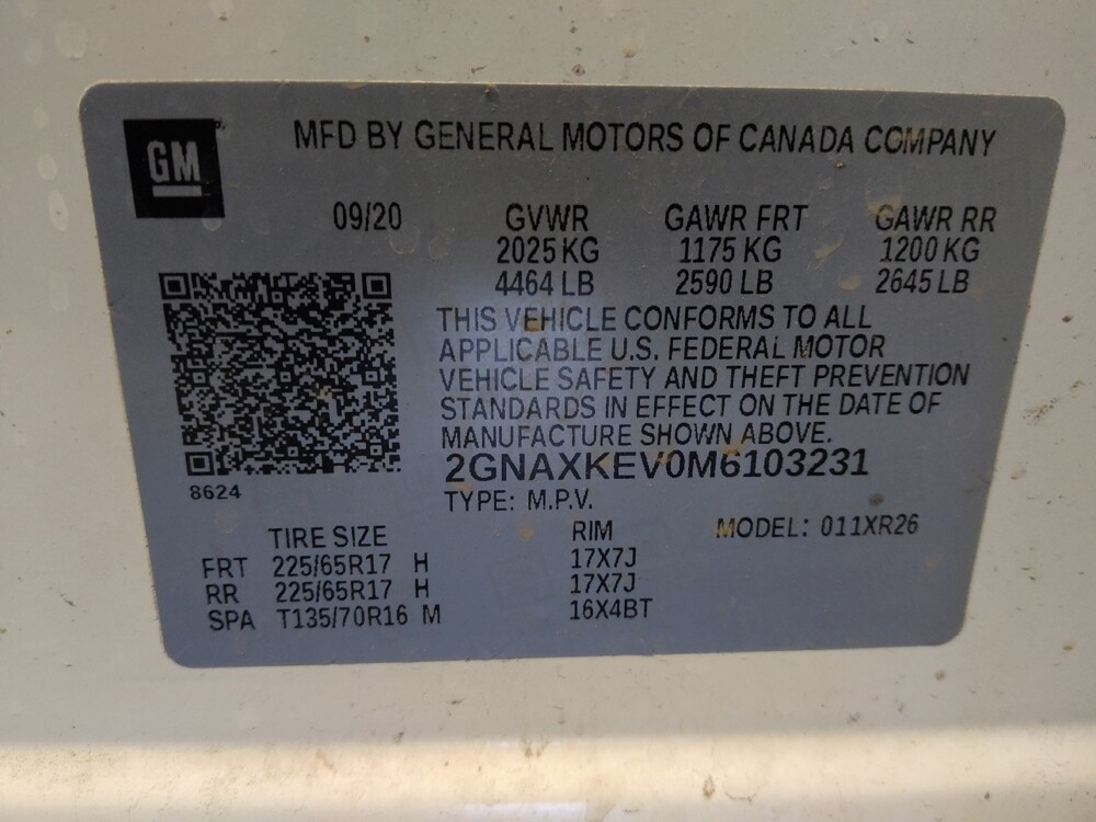 2021 Chevrolet Equinox in Mesa, AZ 85210 - 18116413 33